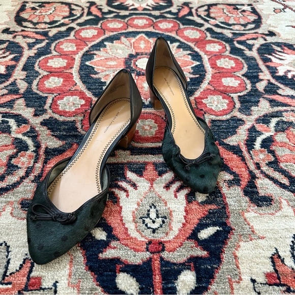 Anthropologie Shoes - Anthropologie x Pilcro and the Letterpress Pony Hair Heels